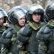Rosyjska policja ćwiczyła rozpędzanie demonstracji