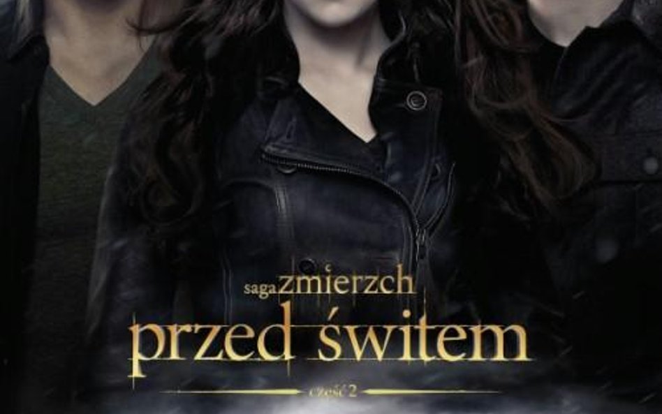 Wygraj zaproszenie na pokaz filmu „Saga Zmierzch: Przed świtem. Część 2”