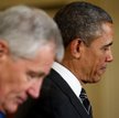 Chuck Hagel i Barack Obama