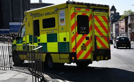 Liczba ofiar COVID-19 w Anglii i Walii o 41 proc. wyższa niż podawano