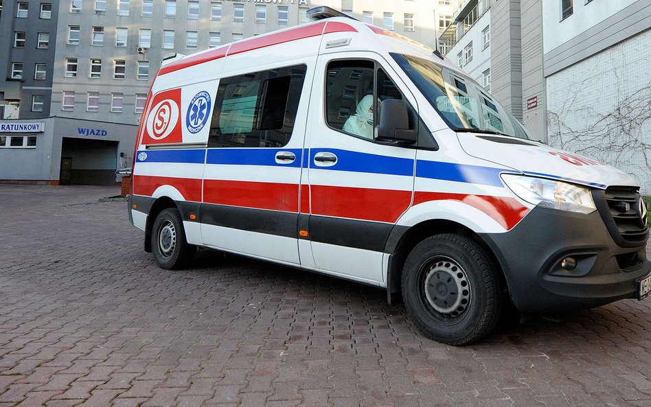 Koronawirus w Polsce. Pacjentów z COVID-19 najmniej od ponad stu dni