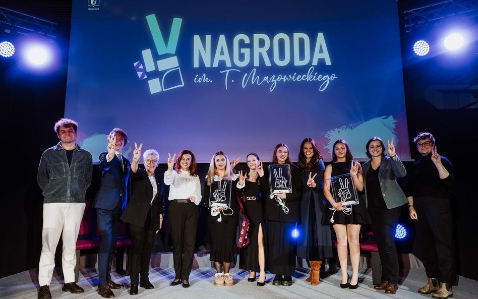 Laureaci poprzedniej edycji nagrody