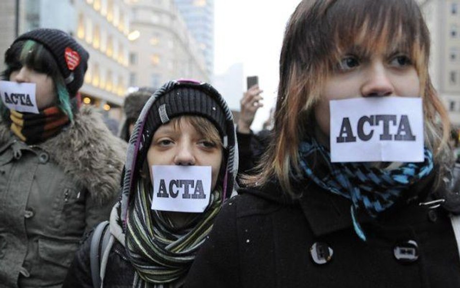 ACTA sprzeczna z polskim prawem - przyznaje ministerstwo administracji i cyfryzacji