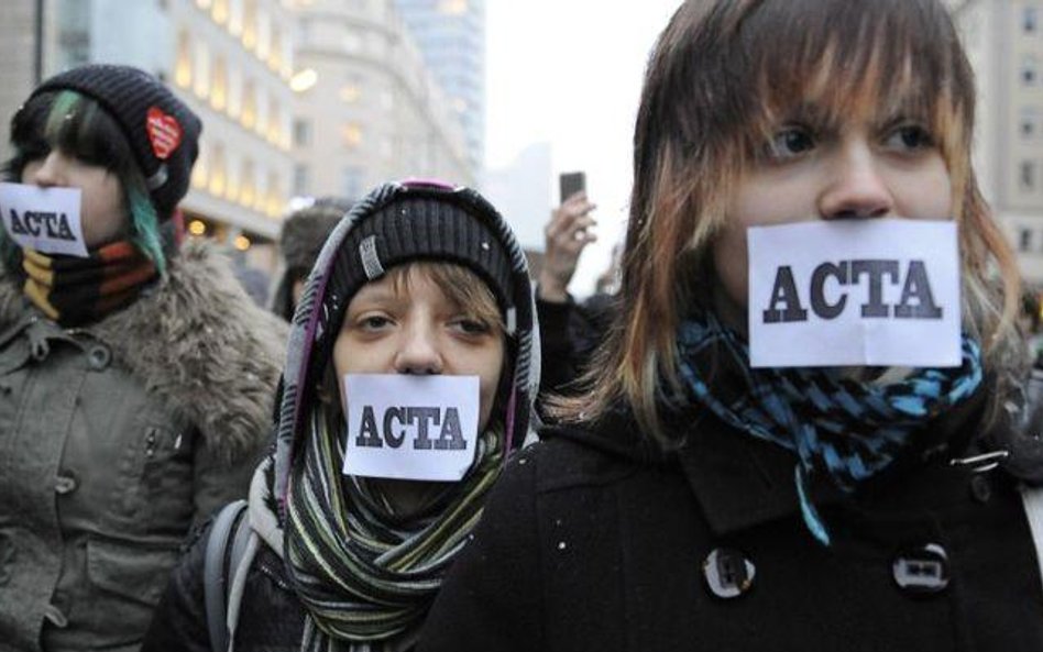 Dokument gorszy niż ACTA powstawał w Polsce