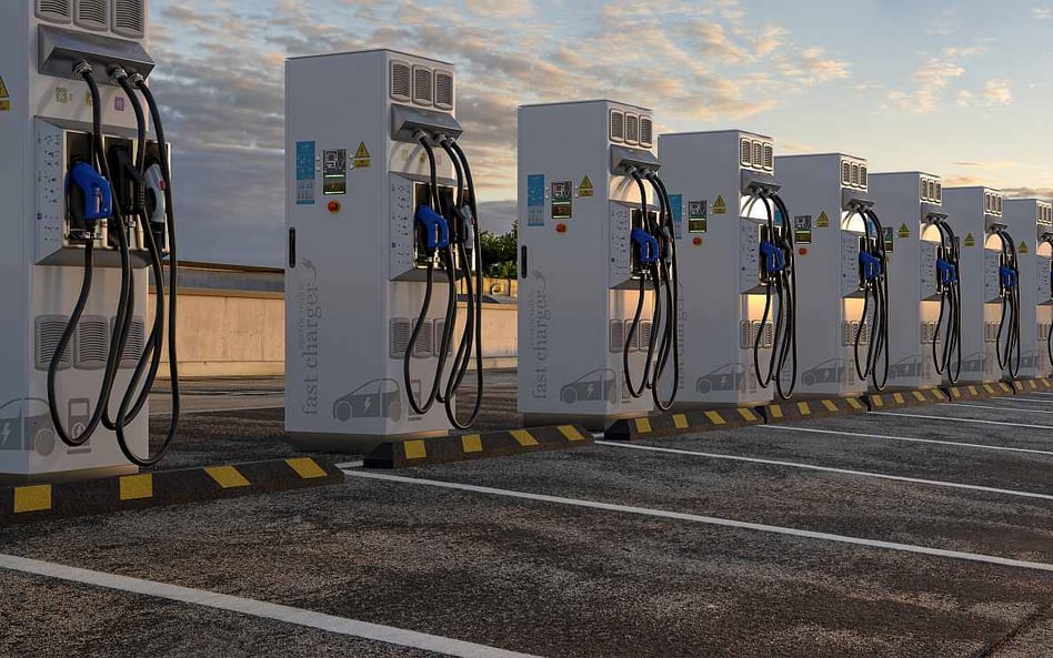 Niemcy chcą mieć milion stacji ładowania elektryków do 2030 roku