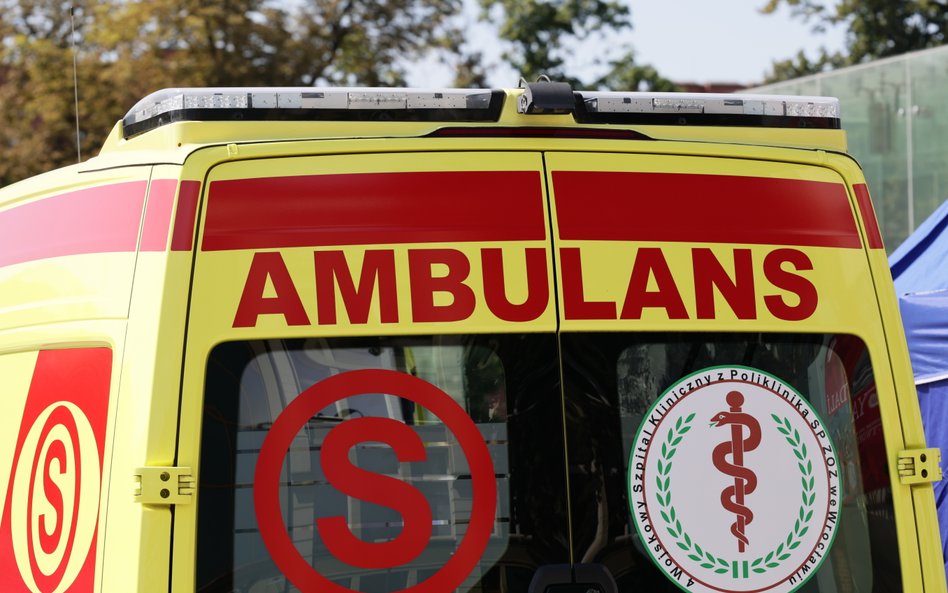 Istniało prawdopodobieństwo zmieszania alkoholu i środków psychoaktywnych, dlatego na miejsce został