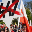 Marsz "Stop 447" w Warszawie.