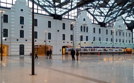 Nowoczesny i ogromny dworzec Łódź Fabryczna powstał dzięki unijnemu wsparciu.