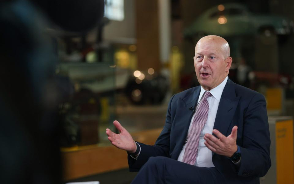 Dyrektor generalny Goldman Sachs David Solomon