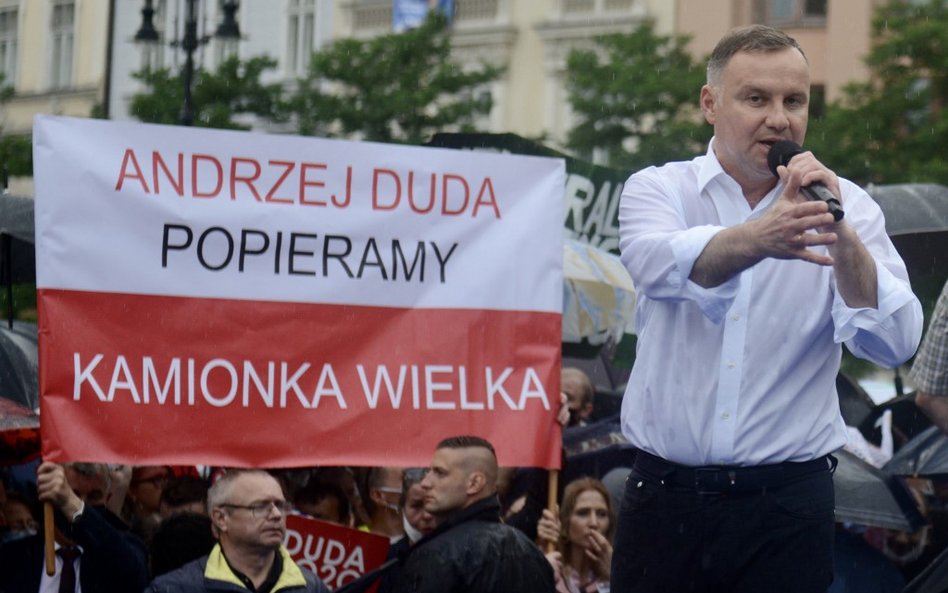 Sąd Najwyższy opublikował oświadczenie majątkowe Andrzeja Dudy