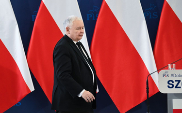 Jarosław Kaczyński nie chce mieć w przyszłym Sejmie żadnej konkurencji