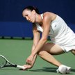 Jelena Jankovic podczas turnieju w Dubaju, 29 II 2008