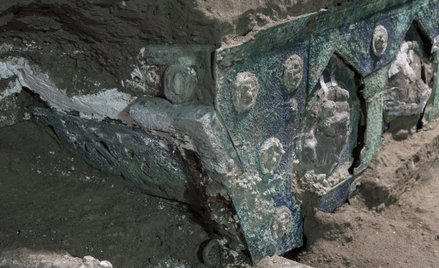 Niezwykłe odkrycie w Pompejach. "Po raz pierwszy we Włoszech"