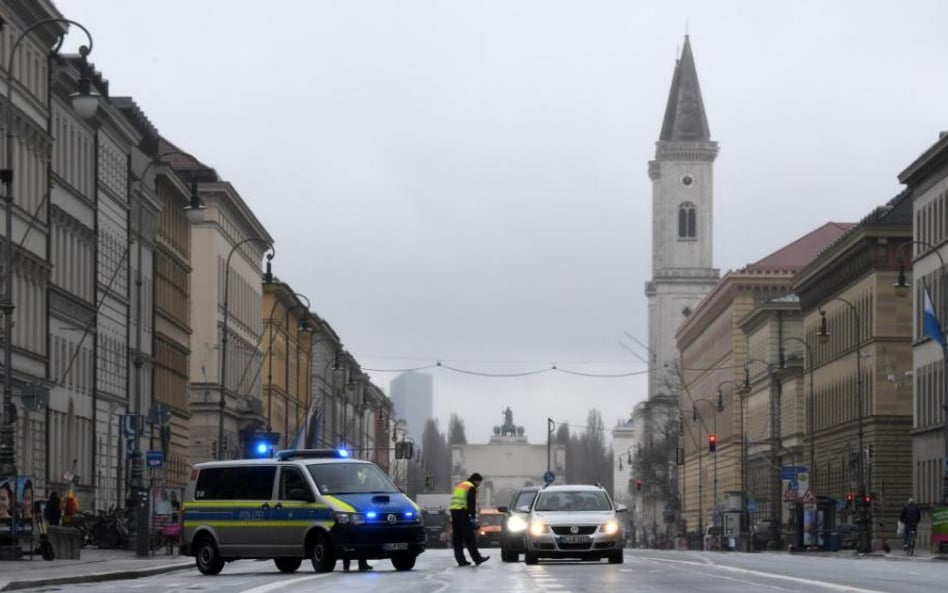 Bawaria na czele walki z epidemią