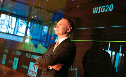 Adam Maciejewski, prezes GPW