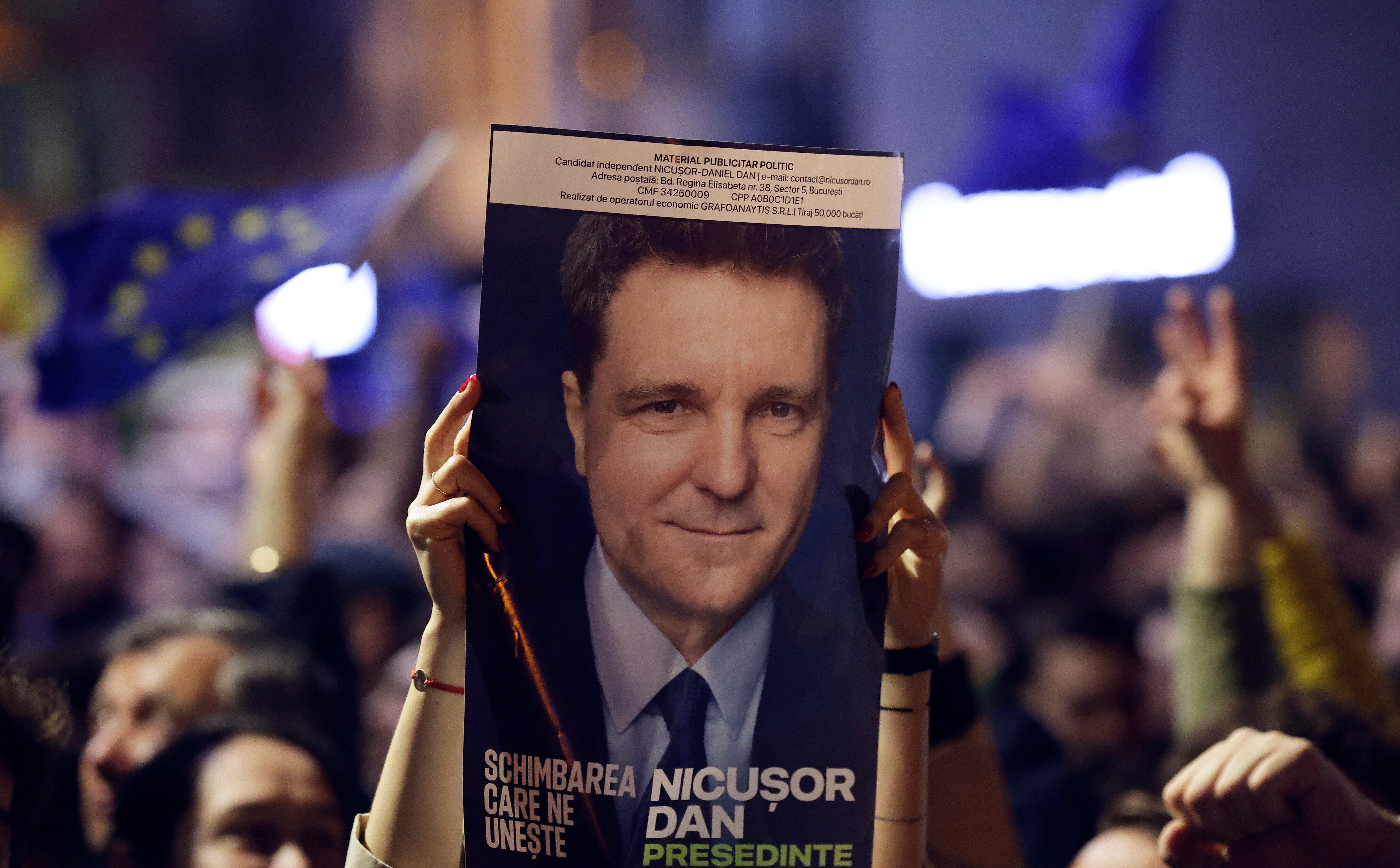 Zwycięstwo rumuńskiego liberała ucieszyło rynki