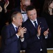 Donald Tusk i Szymon Hołownia
