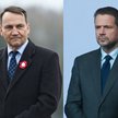 Radosław Sikorski i Rafał Trzaskowski