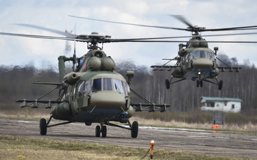 Rząd Filipin zerwał umowę na zakup 16 śmigłowców wielozadaniowych Mi-17 w Rosji.