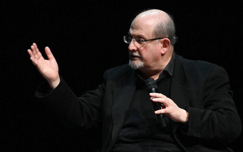 Salman Rushdie wydał pierwszą powieść od ataku nożownika