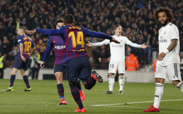 Puchar Króla: Barcelona remisuje z Realem. Rewanż w Madrycie