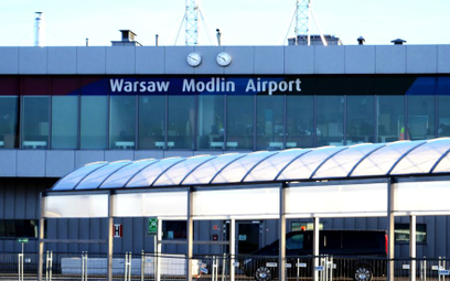 Lotnisko w Modlinie: Maj był najlepszym miesiącem w naszej historii