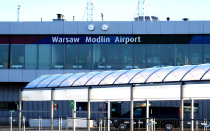 Lotnisko w Modlinie – w rozkładzie ponad 50 kierunków