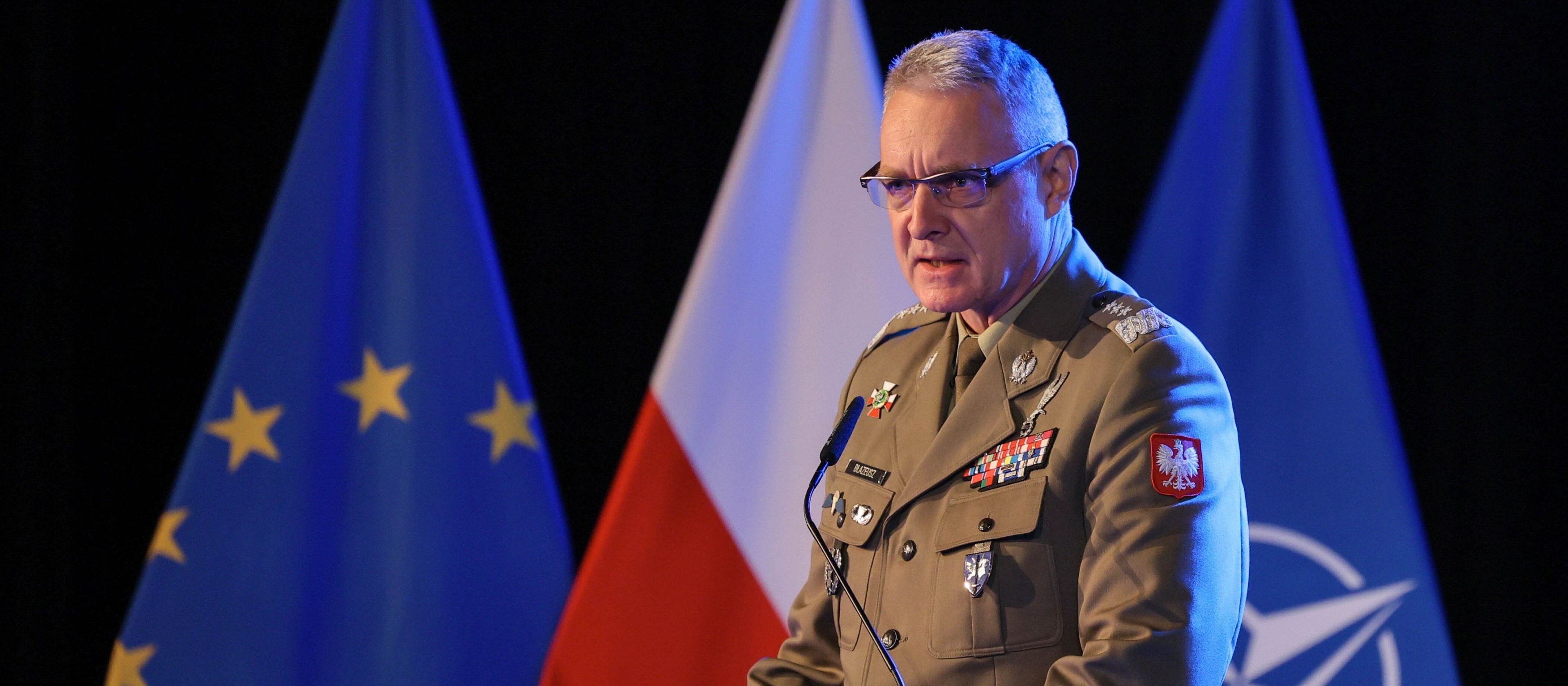 Polski generał zajął ważne stanowisko w NATO i UE