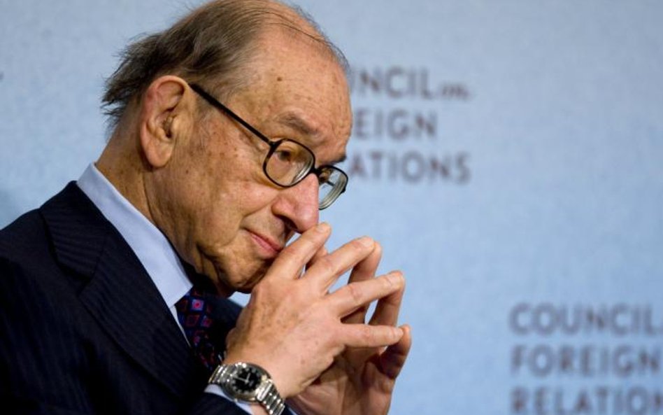 Greenspan: strefa euro nie przetrwa