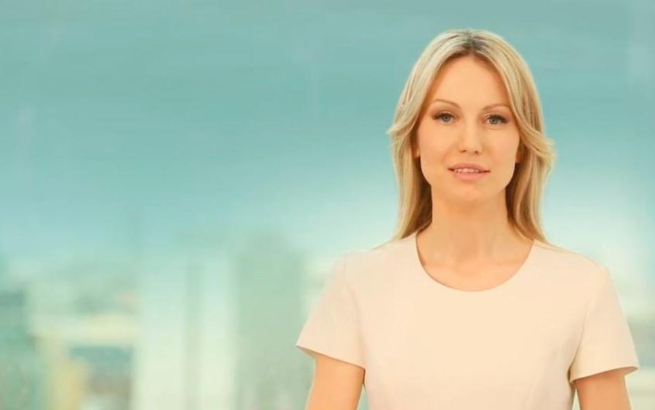 Magdalena Ogórek (kadr ze spotu)