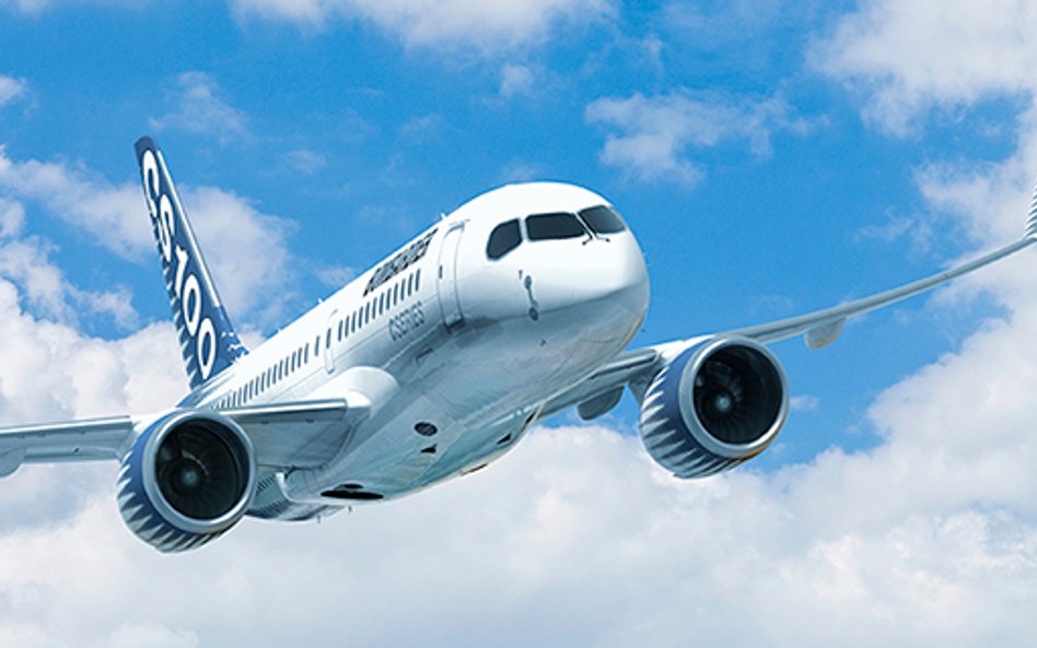 30 sierpnia CSeries 100 wyląduje na Lotnisku Chopina w Warszawie