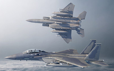 Wizja wielozadaniowego samolotu bojowego Boeing F-15EX Advanced Eagle. Rys./Boeing.