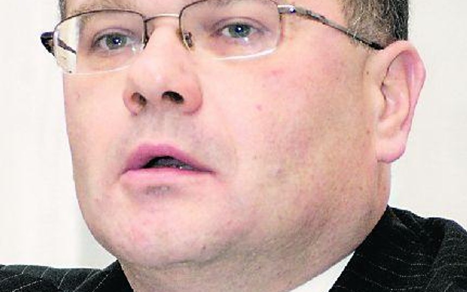 Wiesław Skwarko, wiceprezes Nafty Polskiej