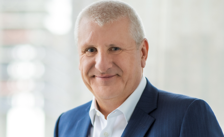 Ian Edwards, prezes AtkinsRéalis, do której należy firma Candu Energy