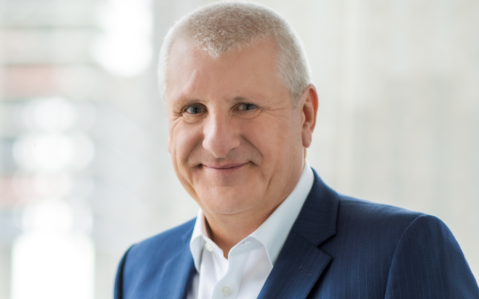 Ian Edwards, prezes AtkinsRéalis, do której należy firma Candu Energy