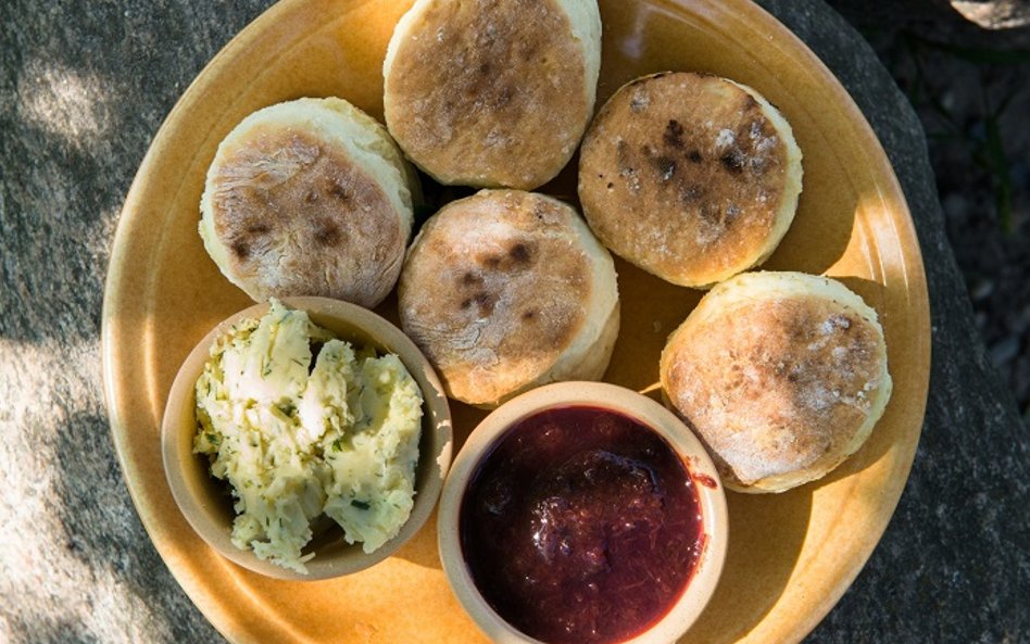 Proziaki to najbardziej rozpoznawalne danie kuchni podkarpackiej (fot. Janusz Tatarkiewicz)