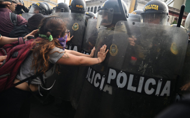 Od tygodni w Peru dochodzi do gwałtownych protestów