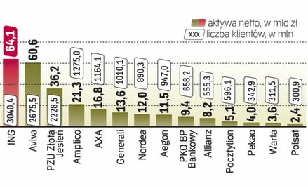 Prawie 16 mln Polaków oszczędza w 14 OFE