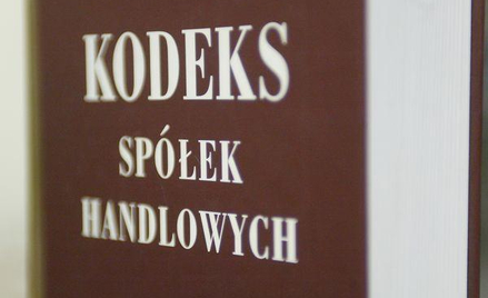 Kodeks spółek handlowych: przepisy do usunięcia