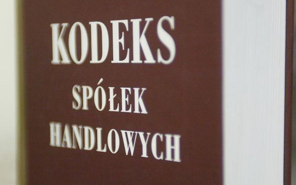 Kodeks spółek handlowych: przepisy do usunięcia