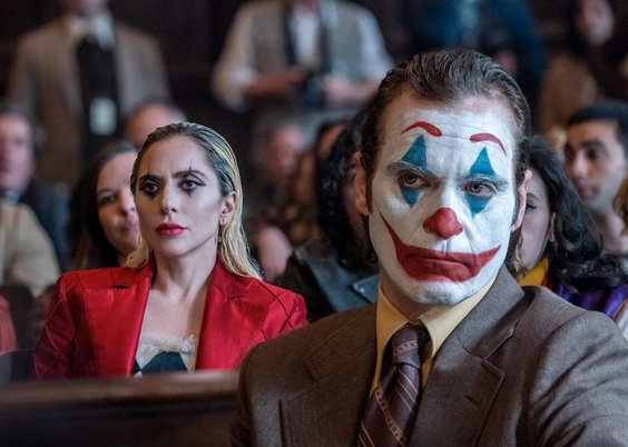 Lady Gaga i Joaquin Phoenix w filmie "Joker"