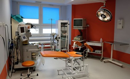 Gabinet zabiegowy na oddziale ginekologiczno-położniczym polskiego szpitala (fot. ilustracyjna)