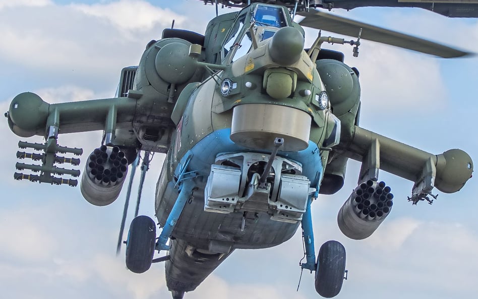 Mi-28N. Fot./Piotr Butowski