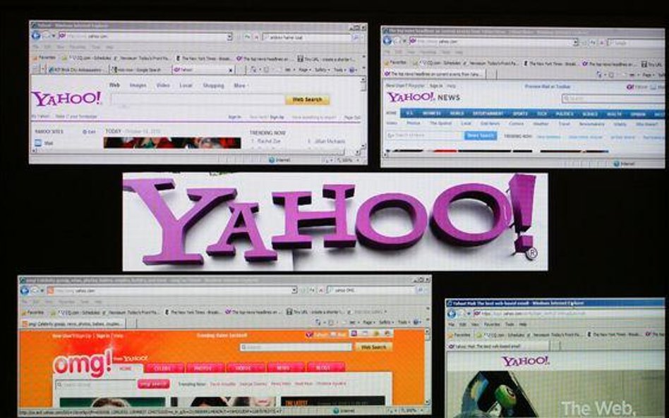 Yahoo zwalnia setki pracowników