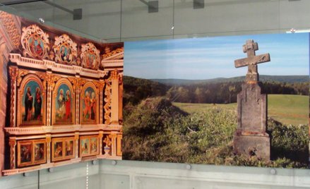 Na wystwie "Bogowie. Instrukcja Obłsugi" w Pastwowym Muzeum Etnograficznym w Warszawie