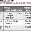 Sposób liczenia zasiłku zależy od daty uzyskania do niego prawa