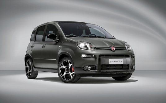 Aktualny model Fiata Pandy