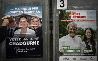 Francuzi przed ostatecznym wyborem. Nawet „Le Figaro” za Le Pen?