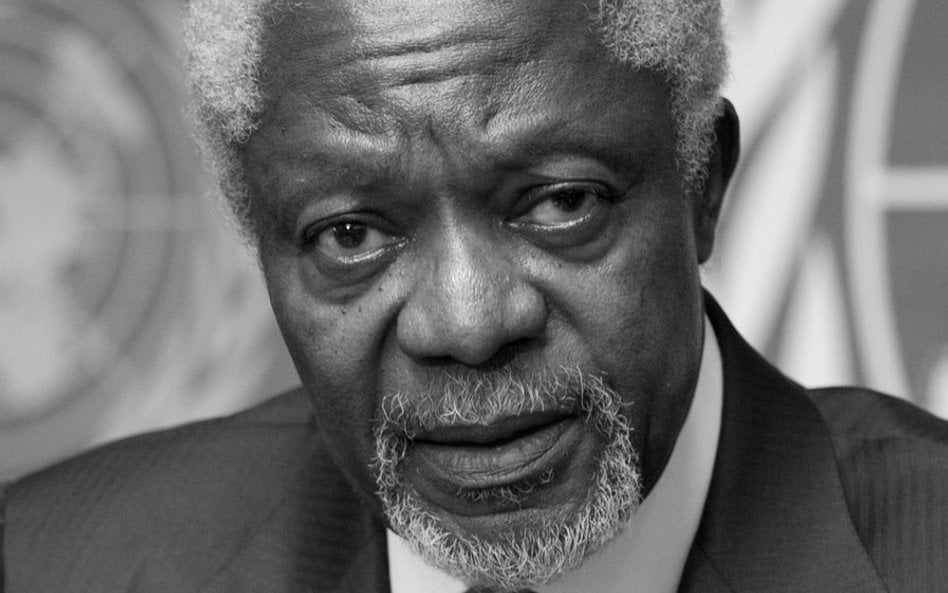 Kofi Annan nie żyje