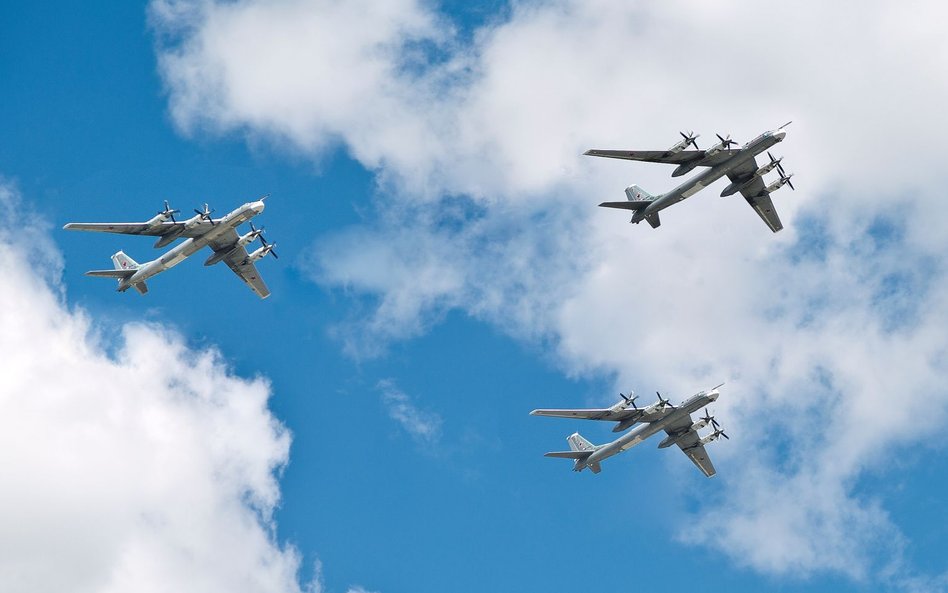 Rosyjskie bombowce strategiczne Tu-95MS